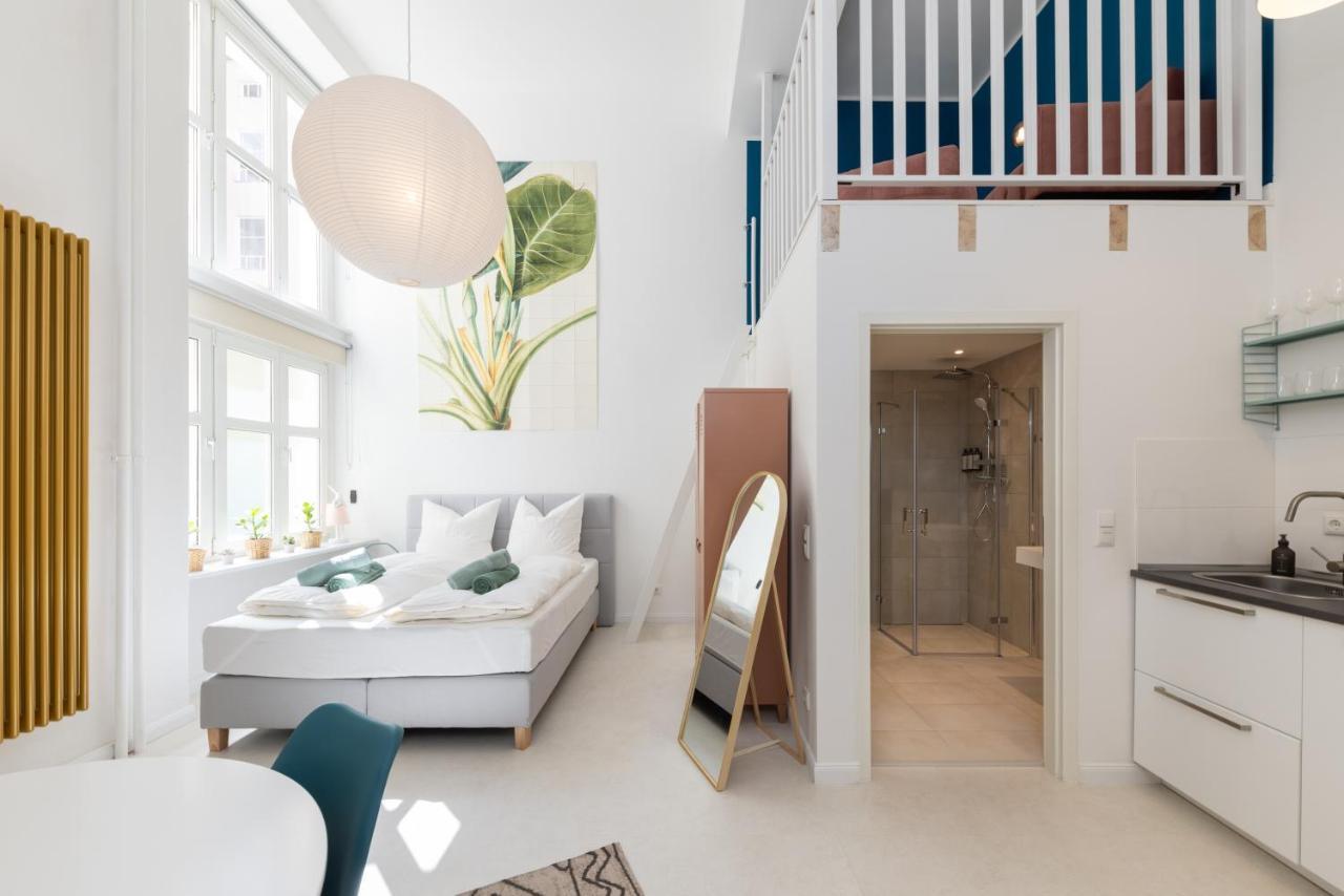 ברלין Great 2-Room Loft With 2 Bathrooms And 2 Kitchen מראה חיצוני תמונה