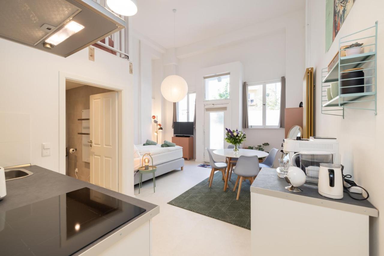 ברלין Great 2-Room Loft With 2 Bathrooms And 2 Kitchen מראה חיצוני תמונה