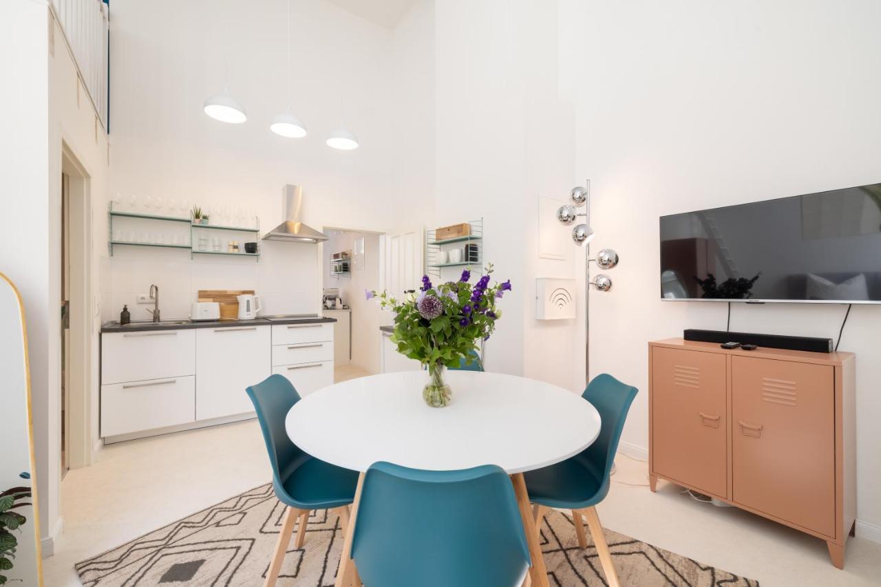 ברלין Great 2-Room Loft With 2 Bathrooms And 2 Kitchen מראה חיצוני תמונה