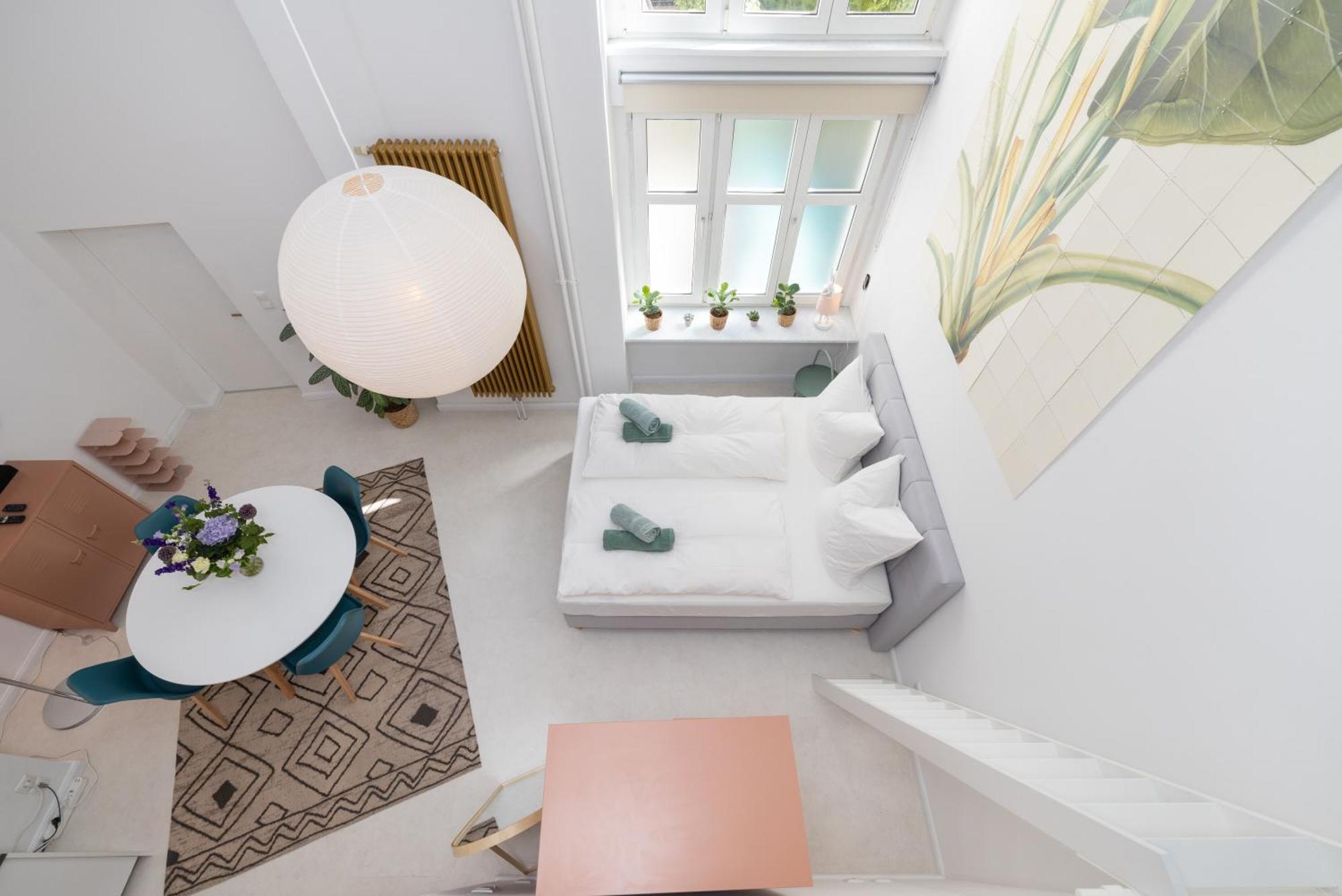 ברלין Great 2-Room Loft With 2 Bathrooms And 2 Kitchen מראה חיצוני תמונה