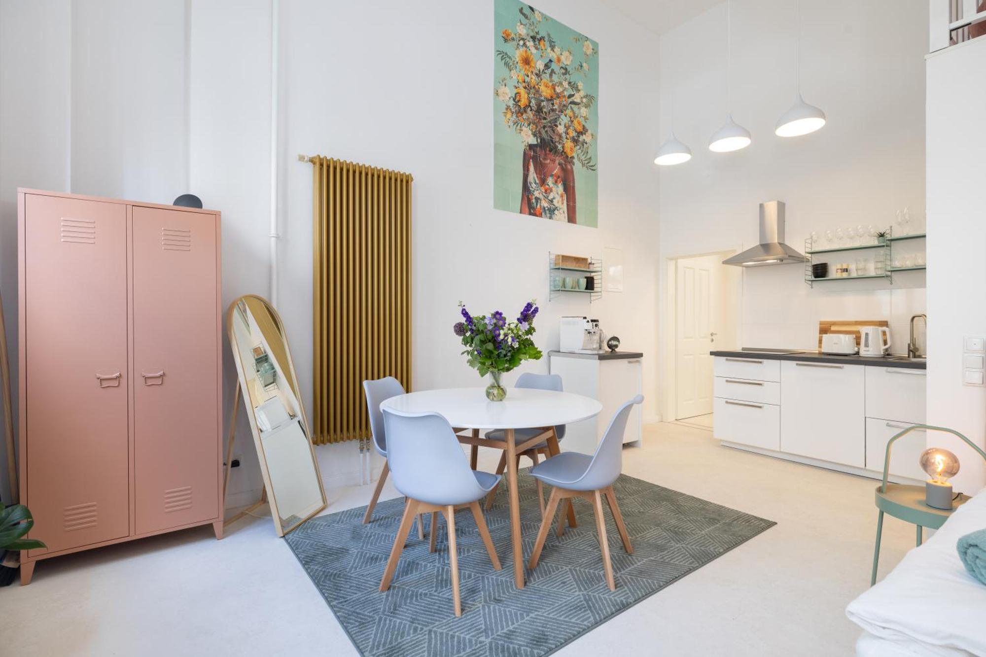 ברלין Great 2-Room Loft With 2 Bathrooms And 2 Kitchen מראה חיצוני תמונה