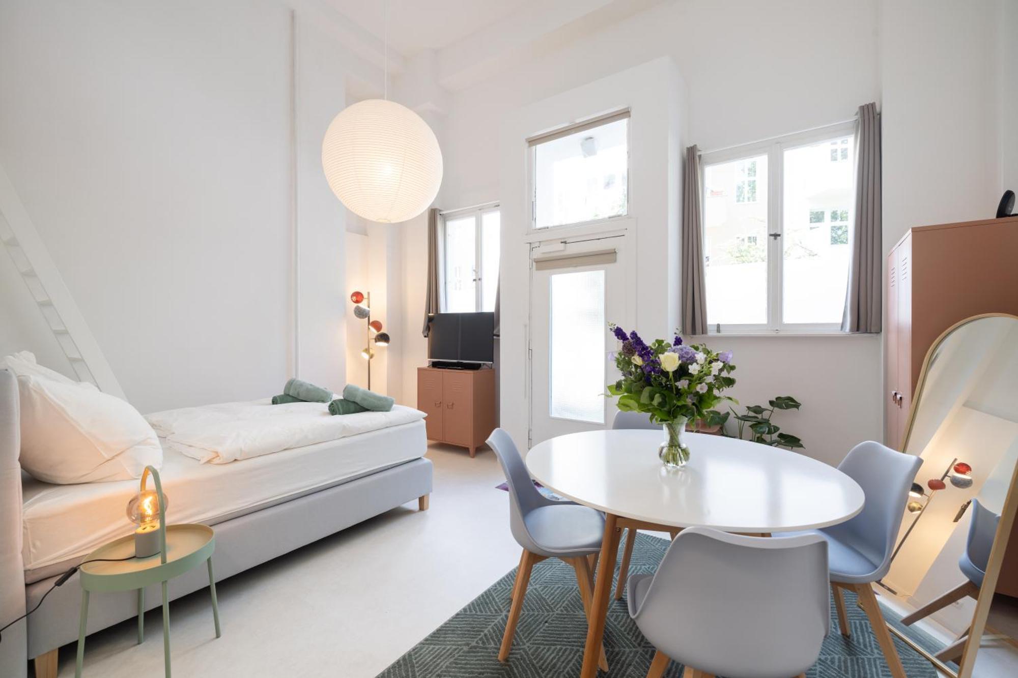 ברלין Great 2-Room Loft With 2 Bathrooms And 2 Kitchen מראה חיצוני תמונה