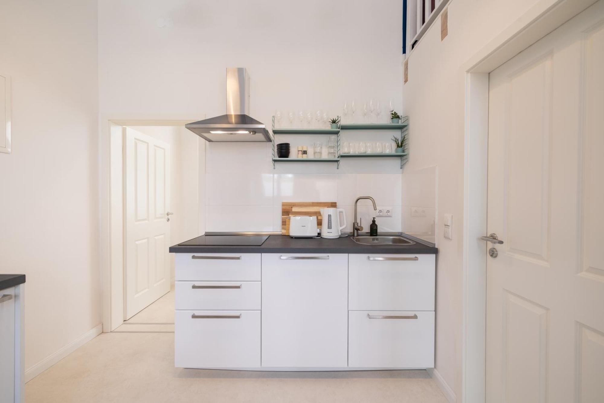ברלין Great 2-Room Loft With 2 Bathrooms And 2 Kitchen מראה חיצוני תמונה
