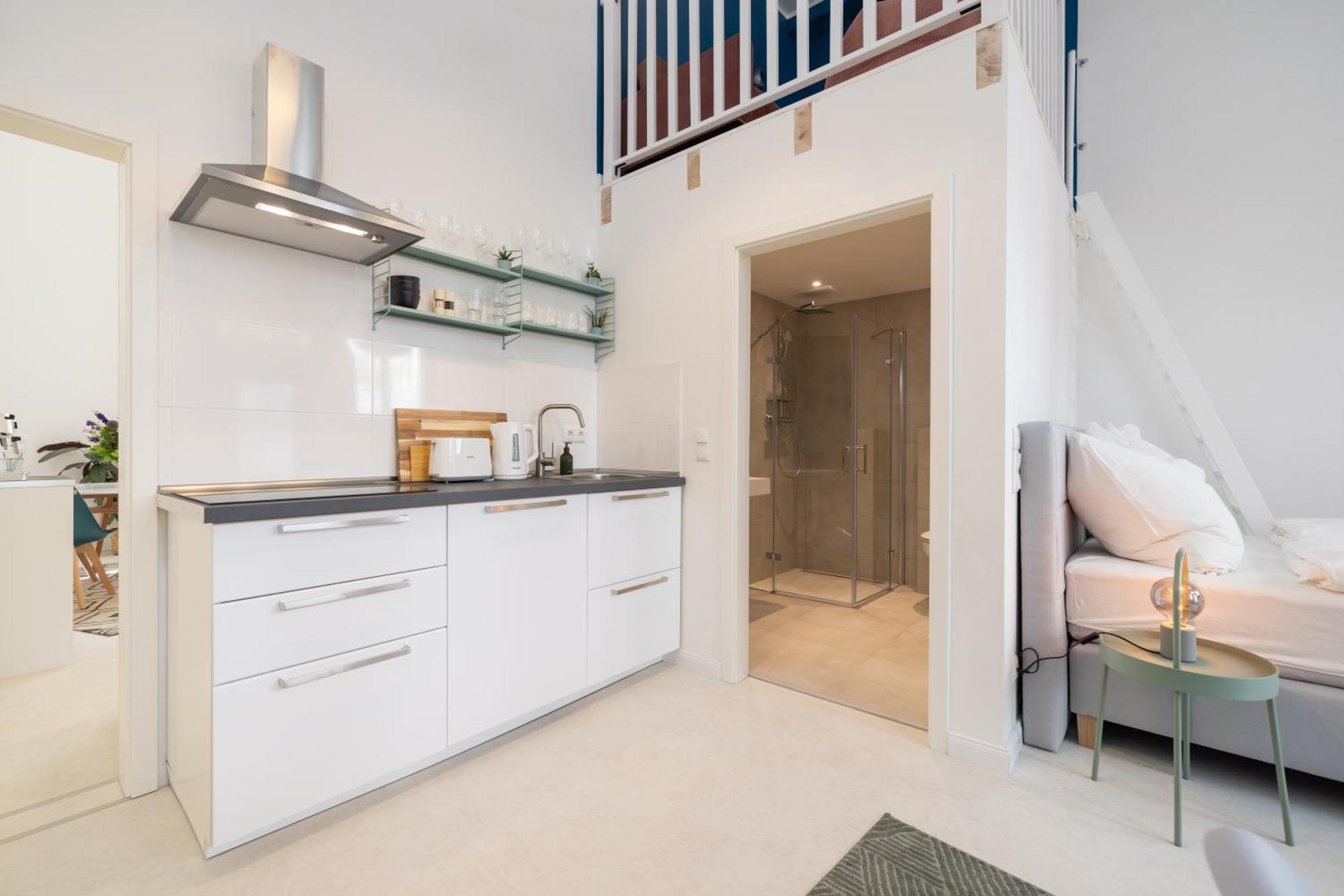 ברלין Great 2-Room Loft With 2 Bathrooms And 2 Kitchen מראה חיצוני תמונה