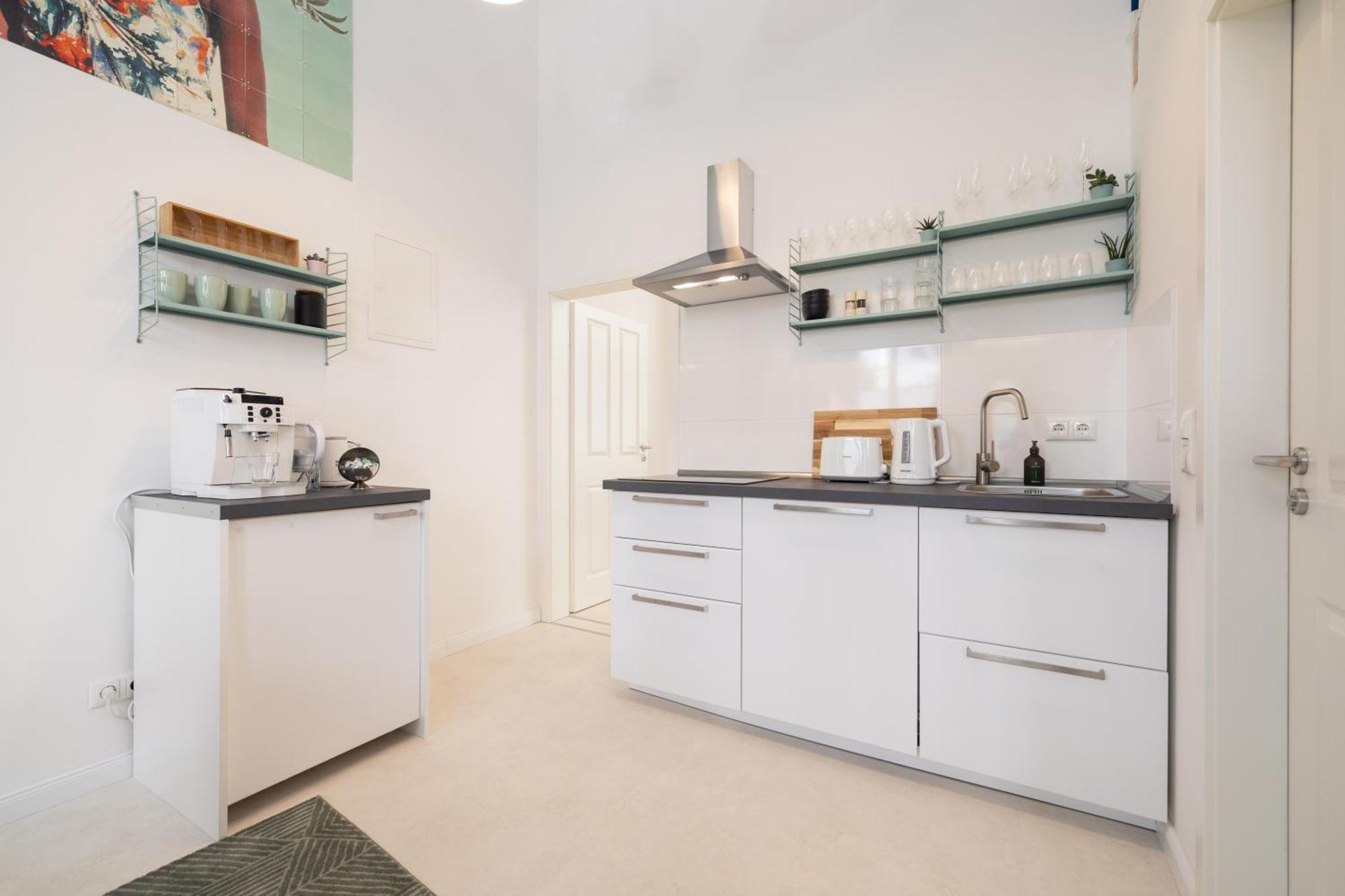 ברלין Great 2-Room Loft With 2 Bathrooms And 2 Kitchen מראה חיצוני תמונה